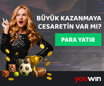 youwin-kazan En Yüksek Hoş Geldin Bonusu için kupa ve spor teması